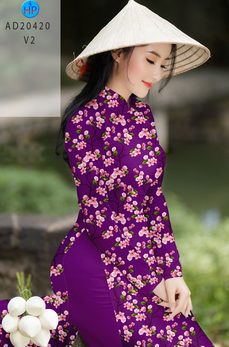 vai ao dai hoa dao (4)